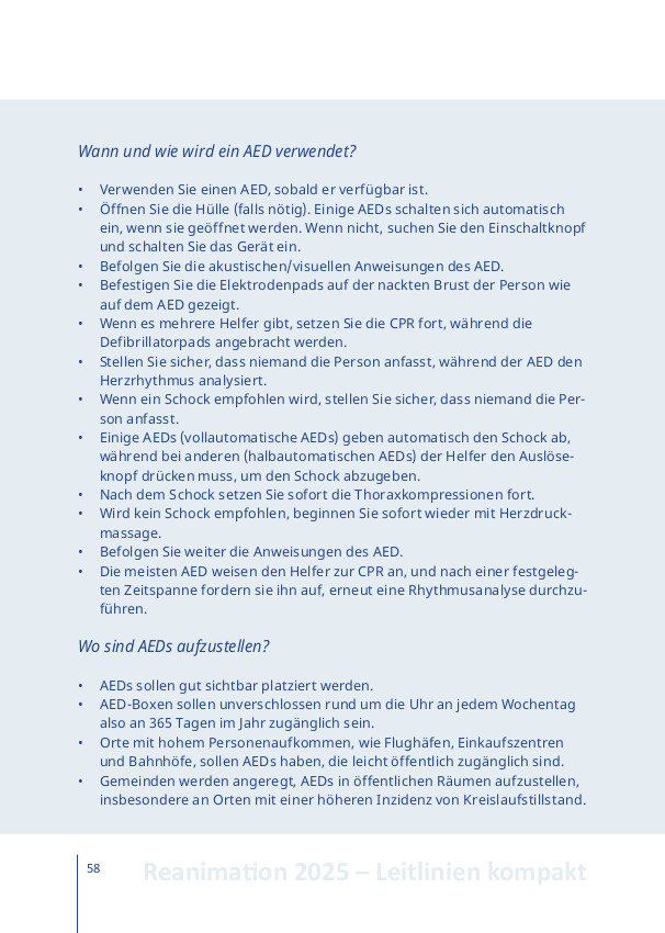 ERC Leitlinien Seite 58